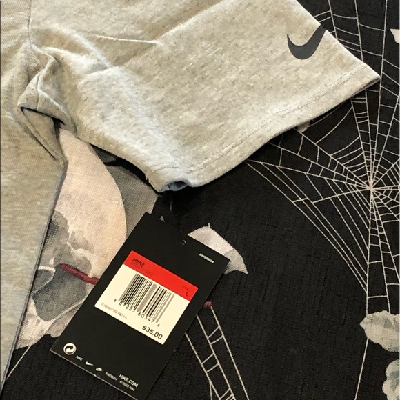 NIKE SPORTSWEAR OAKLAND RAIDERS OG LOGO SHIRT LRG - Picture 4 of 9